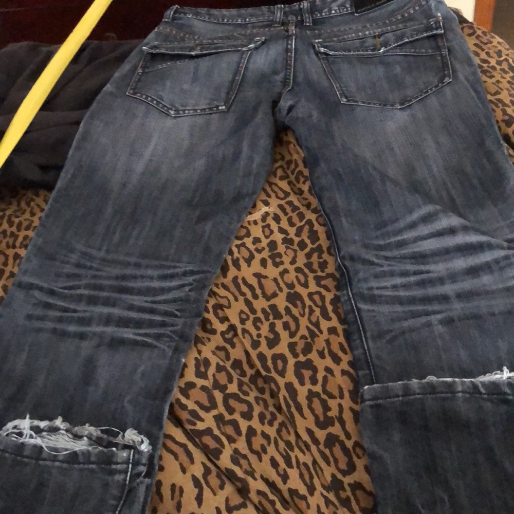 Buffalo distressed Jeans